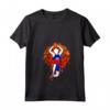 Donna Haiti Pallacanestro Bandiera Nazionale Slam Dunk Maglietta - Supporta la Squadra di Pallacanestro di Haiti