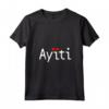 Donna Haiti Ayiti Pride Caraibi Haitiano Maglietta con Collo a V - Ideale Regalo per gli Amanti dell'Isole - Acquista Online