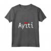 Donna Haiti Ayiti Pride Caraibi Haitiano Maglietta con Collo a V - Ideale Regalo per gli Amanti dell'Isole - Acquista Online