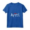 Donna Haiti Ayiti Pride Caraibi Haitiano Maglietta con Collo a V - Ideale Regalo per gli Amanti dell'Isole - Acquista Online