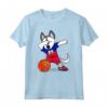 Dabbing Husky Cane Pallacanestro Haiti Basket Bandiera Sport Maglietta - Proud Supporter of Haiti Basketball Team