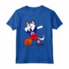 Dabbing Husky Cane Pallacanestro Haiti Basket Bandiera Sport Maglietta - Proud Supporter of Haiti Basketball Team