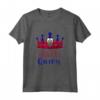 Haiti Regina Haitiana Orgoglio Corona Haitiana Radici Bandiera Maglietta - L'Union fait la Force - Per supportare la squadra di calcio haitiano