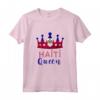 Haiti Regina Haitiana Orgoglio Corona Haitiana Radici Bandiera Maglietta - L'Union fait la Force - Per supportare la squadra di calcio haitiano