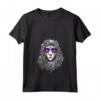 Haiti Flag Lion Occhiali da sole Haiti Maglietta con Collo a V - Love Haiti - Ideale per Regali e Mostrare l'Orgoglio Haitiano