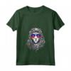 Haiti Flag Lion Occhiali da sole Haiti Maglietta con Collo a V - Love Haiti - Ideale per Regali e Mostrare l'Orgoglio Haitiano