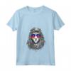 Haiti Flag Lion Occhiali da sole Haiti Maglietta con Collo a V - Love Haiti - Ideale per Regali e Mostrare l'Orgoglio Haitiano