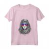 Haiti Flag Lion Occhiali da sole Haiti Maglietta con Collo a V - Love Haiti - Ideale per Regali e Mostrare l'Orgoglio Haitiano