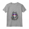 Haiti Flag Lion Occhiali da sole Haiti Maglietta con Collo a V - Love Haiti - Ideale per Regali e Mostrare l'Orgoglio Haitiano