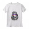 Haiti Flag Lion Occhiali da sole Haiti Maglietta con Collo a V - Love Haiti - Ideale per Regali e Mostrare l'Orgoglio Haitiano