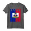 Bandiera Haiti Maglietta - Mostra il tuo Amore e Orgoglio per Haiti - Design Elegante per Tutti