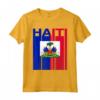 Bandiera Haiti Maglietta - Mostra il tuo Amore e Orgoglio per Haiti - Design Elegante per Tutti