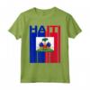 Bandiera Haiti Maglietta - Mostra il tuo Amore e Orgoglio per Haiti - Design Elegante per Tutti