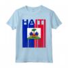 Bandiera Haiti Maglietta - Mostra il tuo Amore e Orgoglio per Haiti - Design Elegante per Tutti