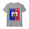Bandiera Haiti Maglietta - Mostra il tuo Amore e Orgoglio per Haiti - Design Elegante per Tutti