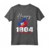 Maglia Haiti 1804 per Fiero haitiano Maglietta - Ideale per il Giorno della Bandiera di Haiti - Acquista Maglietta Haiti online