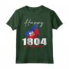 Maglia Haiti 1804 per Fiero haitiano Maglietta - Ideale per il Giorno della Bandiera di Haiti - Acquista Maglietta Haiti online