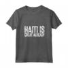 Donna Haiti è già grande Maglietta con Collo a V - Mostra il tuo orgoglio per Haiti!