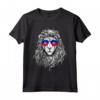 Haiti Flag Lion Occhiali da Sole - Love Haiti Maglietta - Ideale Regalo per Mostrare il Tuo Sostegno e Amore alla Repubblica di Haiti