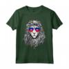 Haiti Flag Lion Occhiali da Sole - Love Haiti Maglietta - Ideale Regalo per Mostrare il Tuo Sostegno e Amore alla Repubblica di Haiti