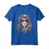 Haiti Flag Lion Occhiali da Sole - Love Haiti Maglietta - Ideale Regalo per Mostrare il Tuo Sostegno e Amore alla Repubblica di Haiti