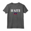 HAITI Bandiera | Uomini Donne Bambini HAITI Maglietta - Fierté Haïtienne - Support Haiti Shirt for Men Women Kids