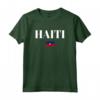 HAITI Bandiera | Uomini Donne Bambini HAITI Maglietta - Fierté Haïtienne - Support Haiti Shirt for Men Women Kids