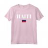 HAITI Bandiera | Uomini Donne Bambini HAITI Maglietta - Fierté Haïtienne - Support Haiti Shirt for Men Women Kids
