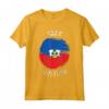 Camicia Haiti 100% | Camicia Haitiana orgogliosa con Bandiera Haiti | Maglietta per mostrare l'orgoglio haitiano