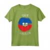 Camicia Haiti 100% | Camicia Haitiana orgogliosa con Bandiera Haiti | Maglietta per mostrare l'orgoglio haitiano