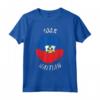 Camicia Haiti 100% | Camicia Haitiana orgogliosa con Bandiera Haiti | Maglietta per mostrare l'orgoglio haitiano