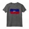 Haiti Haitian National Flag Maglietta - Fieramente Haitiano - Sostieni il tuo Paese con Stile