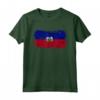 Haiti Haitian National Flag Maglietta - Fieramente Haitiano - Sostieni il tuo Paese con Stile