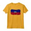 Haiti Haitian National Flag Maglietta - Fieramente Haitiano - Sostieni il tuo Paese con Stile
