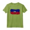 Haiti Haitian National Flag Maglietta - Fieramente Haitiano - Sostieni il tuo Paese con Stile