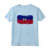 Haiti Haitian National Flag Maglietta - Fieramente Haitiano - Sostieni il tuo Paese con Stile