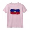 Haiti Haitian National Flag Maglietta - Fieramente Haitiano - Sostieni il tuo Paese con Stile