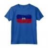 Haiti Haitian National Flag Maglietta - Fieramente Haitiano - Sostieni il tuo Paese con Stile