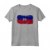 Haiti Haitian National Flag Maglietta - Fieramente Haitiano - Sostieni il tuo Paese con Stile