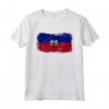 Haiti Haitian National Flag Maglietta - Fieramente Haitiano - Sostieni il tuo Paese con Stile