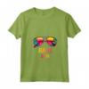 Donna Haiti 2024 Occhiali da Sole Outfit - Maglietta con Collo a V - Design Originale per l'Estate - Ideale per le Vacanze ad Haiti