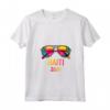 Donna Haiti 2024 Occhiali da Sole Outfit - Maglietta con Collo a V - Design Originale per l'Estate - Ideale per le Vacanze ad Haiti