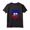 Proud Haitian Shirts - Strappato Bandiera Haiti Maglietta - Ideale per Mostrare il Tuo Orgoglio Haitiano