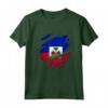 Proud Haitian Shirts - Strappato Bandiera Haiti Maglietta - Ideale per Mostrare il Tuo Orgoglio Haitiano