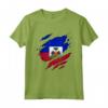 Proud Haitian Shirts - Strappato Bandiera Haiti Maglietta - Ideale per Mostrare il Tuo Orgoglio Haitiano