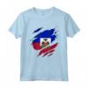 Proud Haitian Shirts - Strappato Bandiera Haiti Maglietta - Ideale per Mostrare il Tuo Orgoglio Haitiano