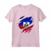 Proud Haitian Shirts - Strappato Bandiera Haiti Maglietta - Ideale per Mostrare il Tuo Orgoglio Haitiano