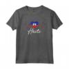 Haiti Cute Haiti Bandiera Cuore Battito - Maglietta Orgoglioso Haitiano - Ideale per Mostrare il Tuo Amore per Haiti
