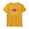 Haiti Cute Haiti Bandiera Cuore Battito - Maglietta Orgoglioso Haitiano - Ideale per Mostrare il Tuo Amore per Haiti