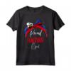 Proud Haitian Girl Haiti Maglietta - Lightweight Classic Cut Tee for Haiti Supporters